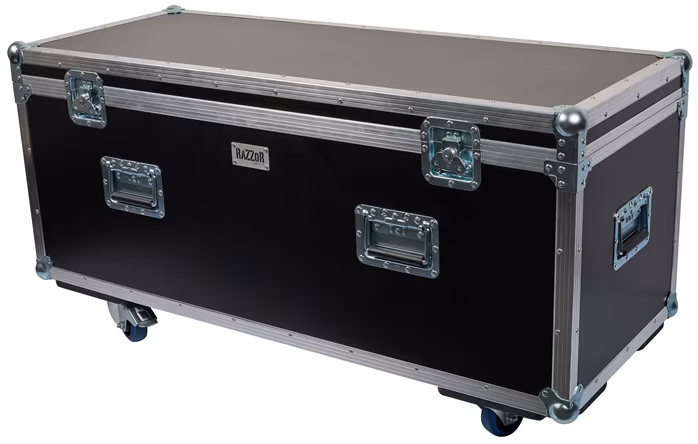 Razzor Cases Accessory Case 120x45x45 Wheels - Transport case