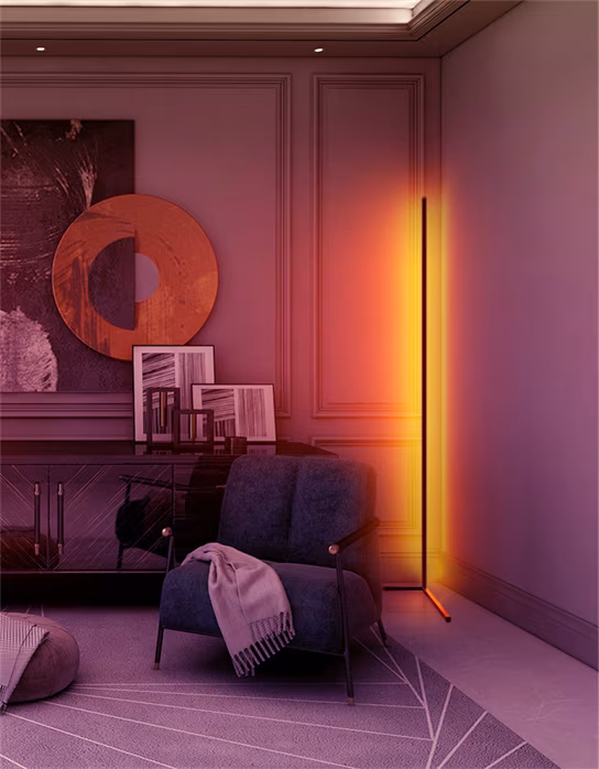 Mozos LC-RGB-WH (neambalat) - LED tub cu efect de lumină