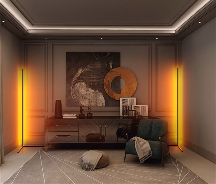 Mozos LC-RGB-WH - LED tub cu efect de lumină