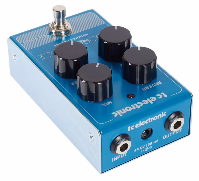 TC Electronic Fluorescence Shimmer Reverb (neambalat) - Efect chitară