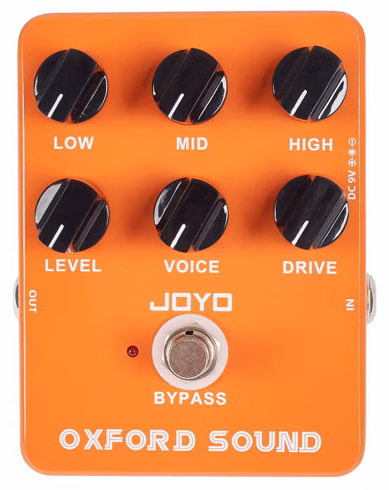 Joyo JF-22 Oxford sound - Efect chitară