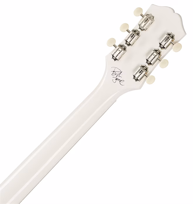 Epiphone Epiphone Billie Joe Armstrong Les Paul Junior CW Classic White - Chitară electrică