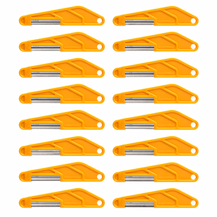 Music Nomad Diamond Coated Nut File Complete Shop Set - Set de pile