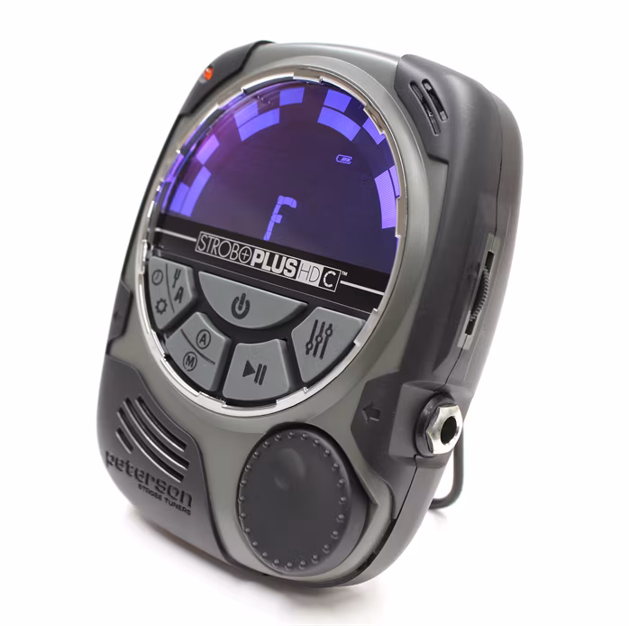 Peterson StroboPlus HDC - Acordor cu metronom