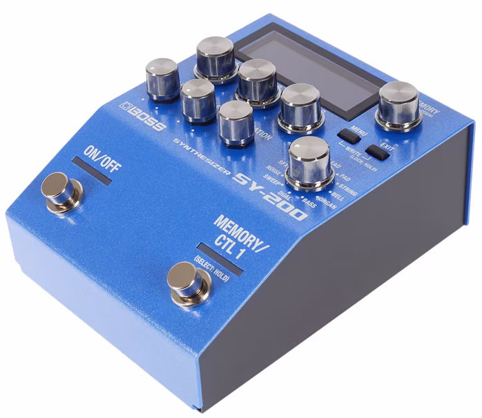 Boss SY-200 - Efect chitară