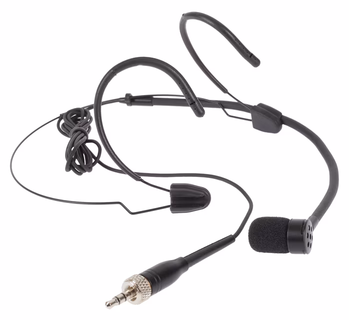 Soundsation VISAGE-C01B BK (neambalat) - Microfon headset cu condensator 