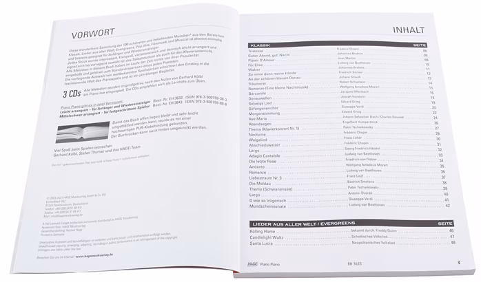 MS Piano Piano 1 easy - Partituri pentru pian 