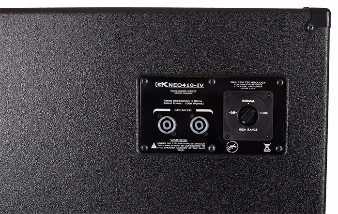 Gallien-Krueger Neo 410-IV / 4 ohm - Boxă chitară bass