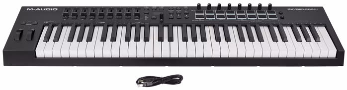 M-Audio Oxygen PRO 61 - USB/MIDI keyboard