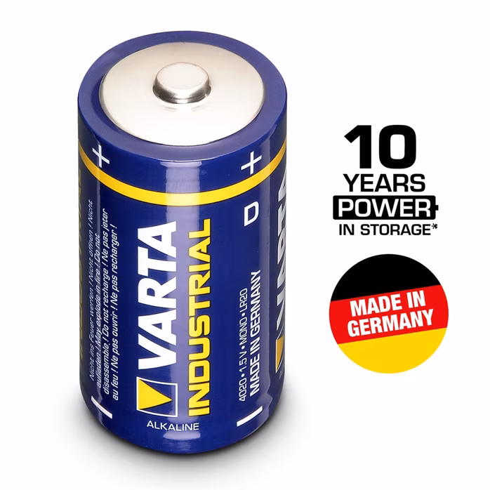 Varta 1.5 V Battery Mono D - Baterie