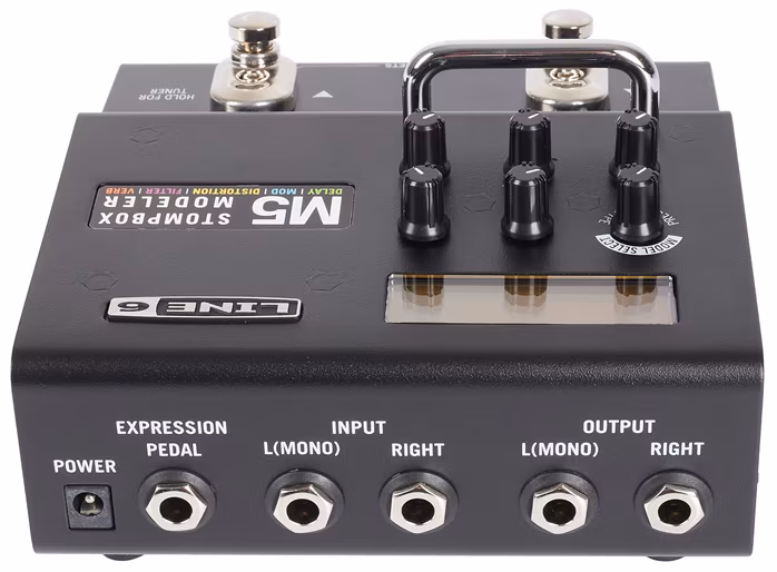 Line 6 M5 Stompbox - Multiefect chitară