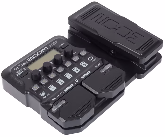 Zoom G1X Four M - Multiefect chitară