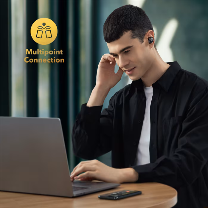 Anker Soundcore Liberty 3 Pro MIDNIGHT BLACK - Căşti fără fir