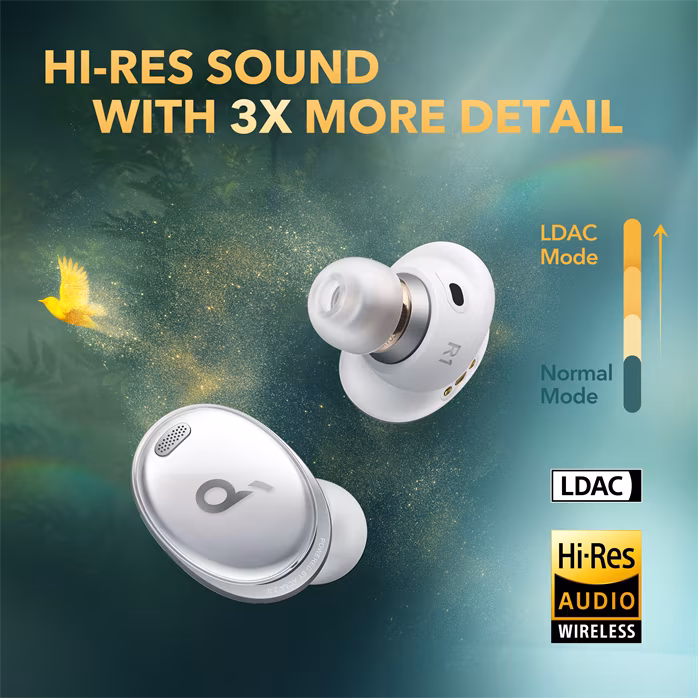 Anker Soundcore Liberty 3 Pro MIDNIGHT BLACK - Căşti fără fir