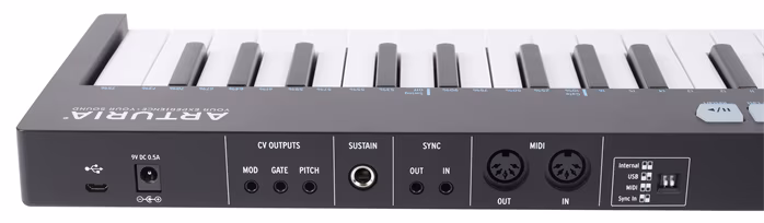 Arturia KeyStep BK - USB/MIDI keyboard, secvenţier