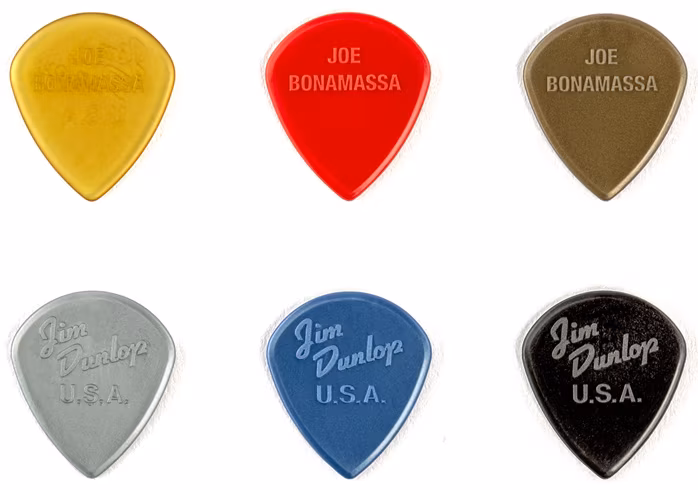 Dunlop Joe Bonamassa Custom Variety Pack - Pene
