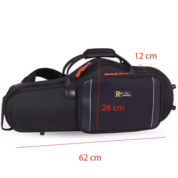 Ortolá 9800BGT Case Rainbow - Toc saxofon alto 