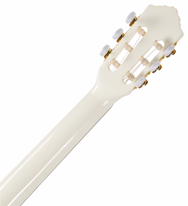 Ortega RCE145WH - Chitară clasică electro-acustică