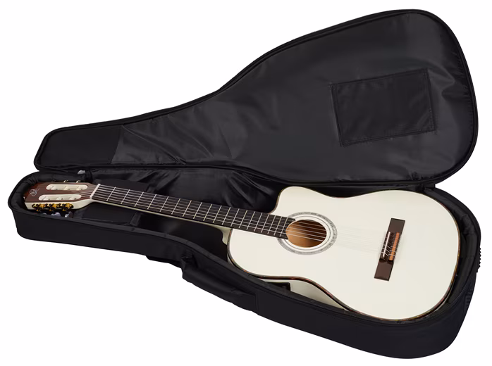 Ortega RCE145WH - Chitară clasică electro-acustică