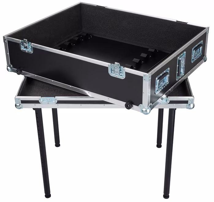 Razzor Cases DJ table - DJ set case