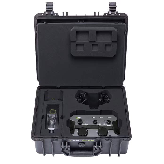 Lewitt LCT 1040 - Microfon cu lampă pentru studio 