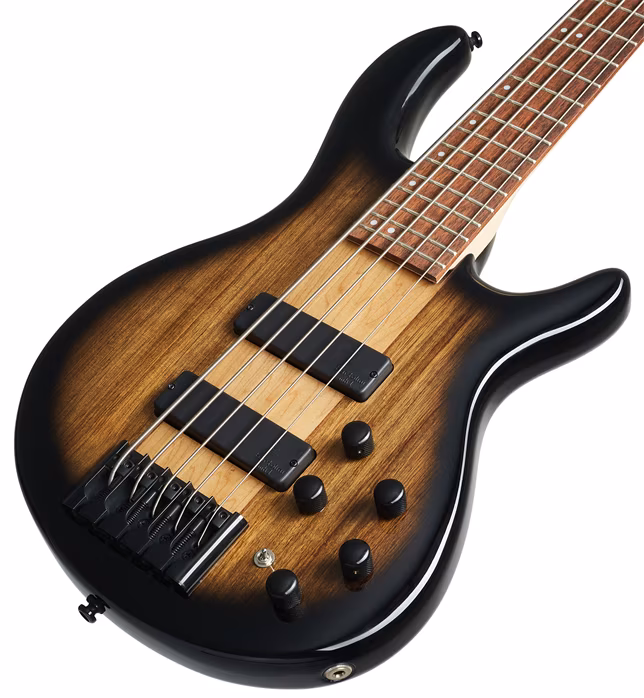 Cort C5 Plus ZBMH TBB (neambalat) - Chitară bass electrică