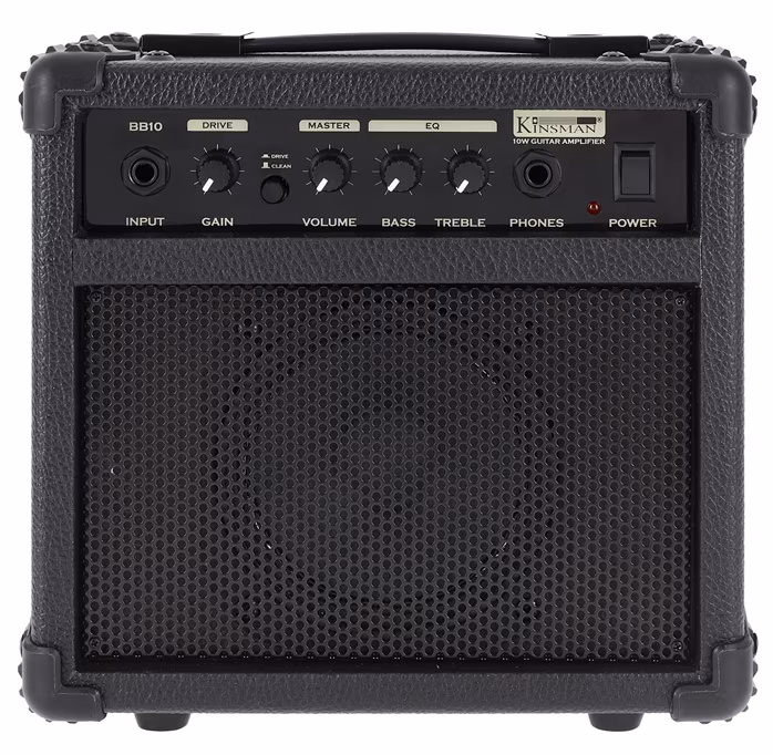 Kinsman BB10 - Combo de chitară cu tranzistor 