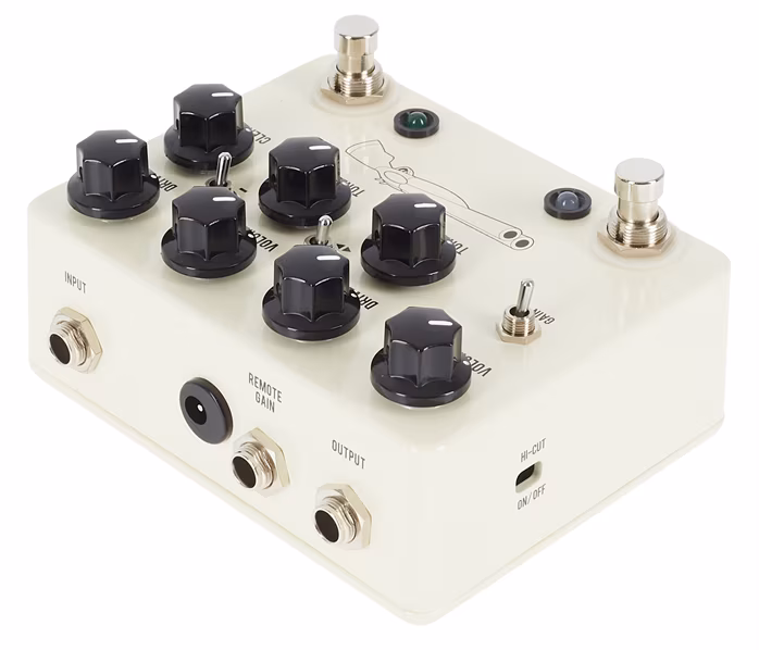 JHS Pedals Double Barrel V4 - Efect chitară