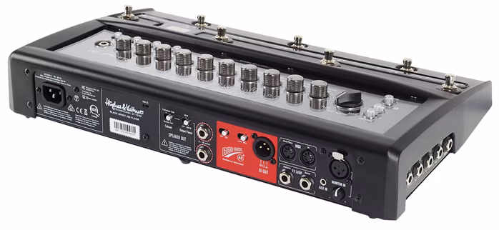 Hughes & Kettner Black Spirit 200 Floor - Amplificator de bas pe tranzistori