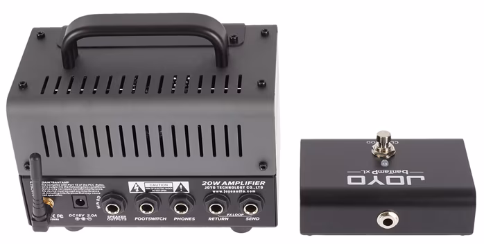 Joyo BantAmp Zombie II (neambalat) - Amplificator hibrid pentru chitară 