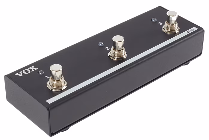 Vox VFS3 - Comutator pedală