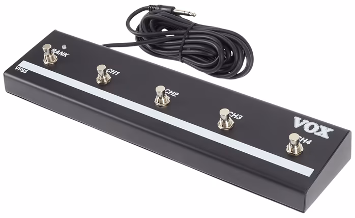 Vox VFS5 - Comutator pedală