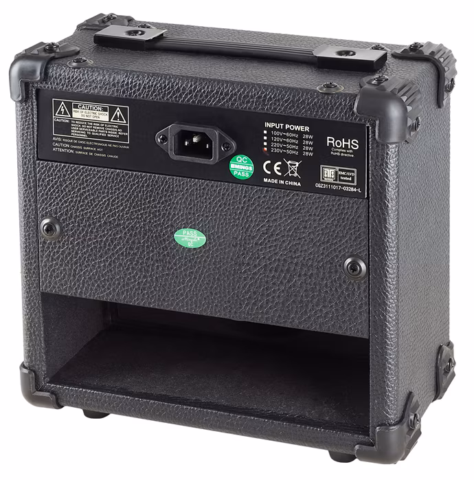 Kinsman BB10BS - Combo de chitară bass cu tranzistor 