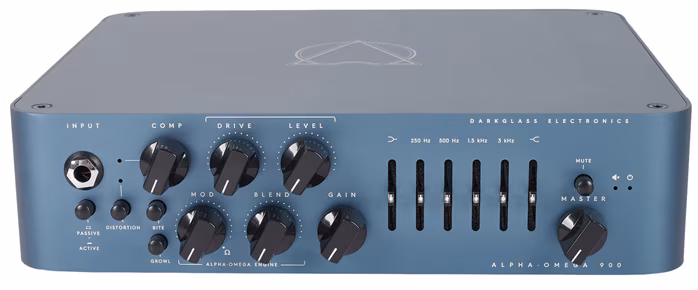 Darkglass Alpha·Omega 900 - Amplificator cu tranzistor fără fir