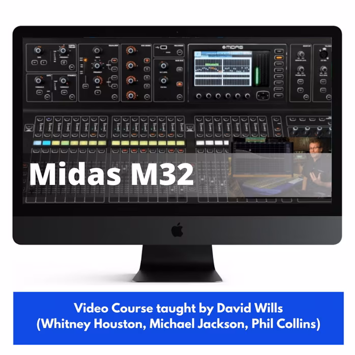 KINGSLEY INC. Midas m32 - Tutorial video