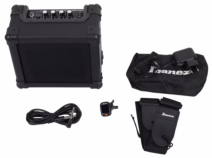 Ibanez IJRX20-BL - Chitară electrică set
