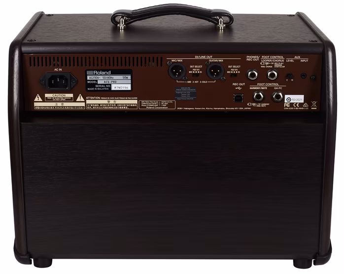 Boss Acoustic Singer Pro - Combo instrumente acustice