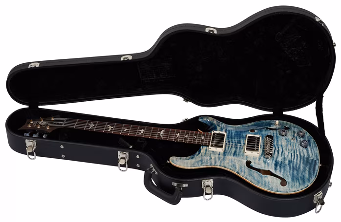 PRS Hollowbody II Piezo Faded Whale Blue - Chitară semi-acustică