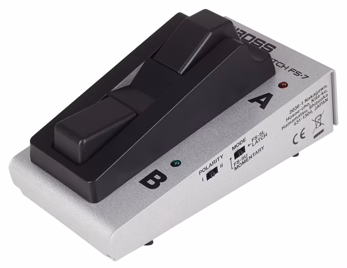 Boss FS-7 - Comutator pedală