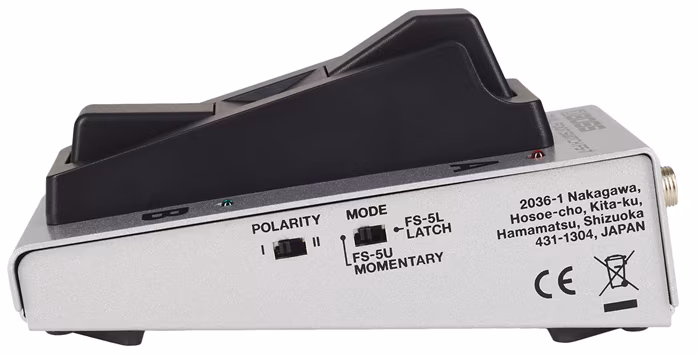 Boss FS-7 - Comutator pedală