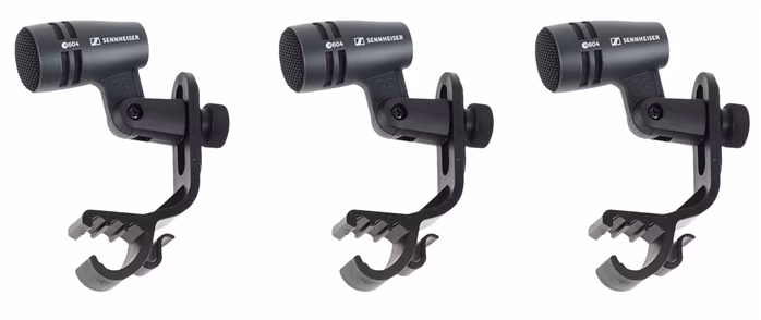 Sennheiser e 604 3PACK - Microfon dinamic pentru instrumente