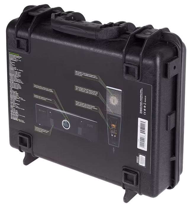 Lewitt LCT 840 - Microfon cu lampă pentru studio 