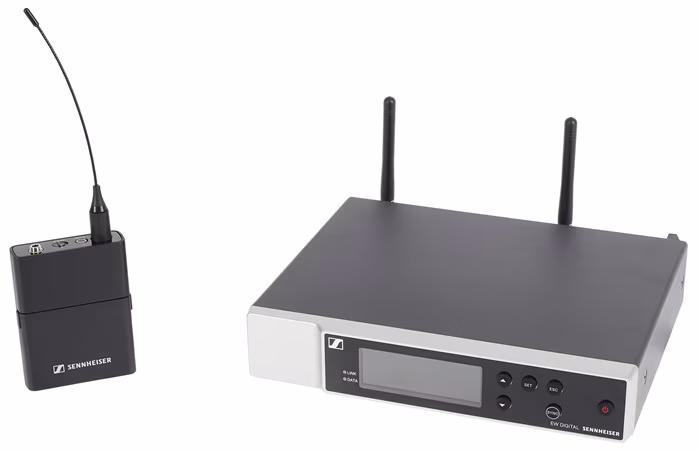 Sennheiser ewD SK Base R4-9 - Set de reportaje wireless fără microfon