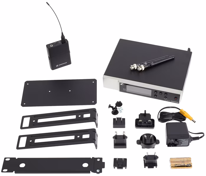 Sennheiser ewD SK Base R4-9 - Set de reportaje wireless fără microfon