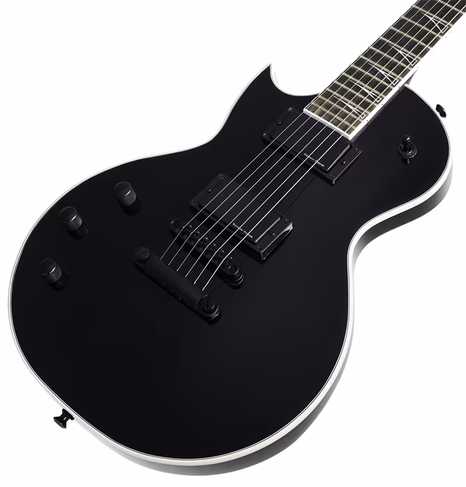 Jackson Pro SC Monarkh LH BK - Chitară electrică pentru stângaci