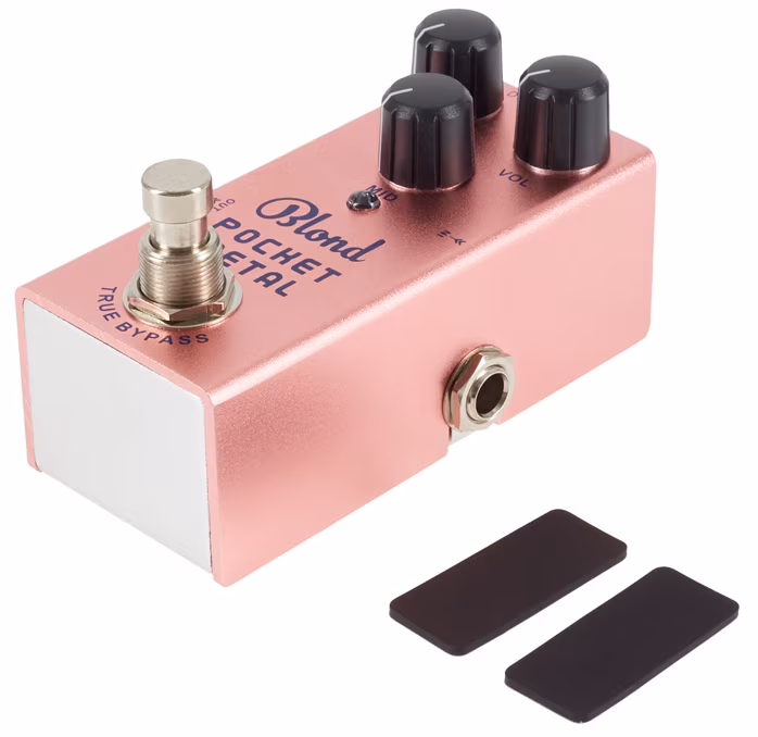 Blond Pocket Metal - Efect chitară