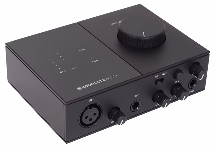 Native Instruments Komplete Audio 1 - Interfaţă audio USB
