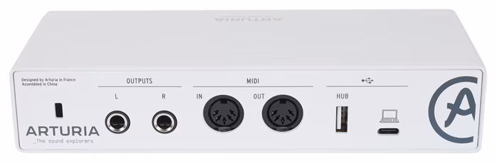 Arturia MiniFuse 2 WH (neambalat) - Interfaţă audio USB