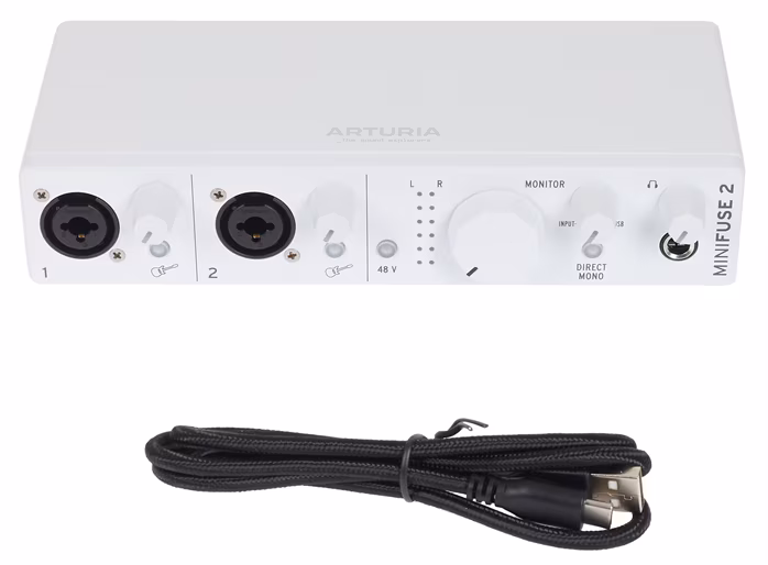 Arturia MiniFuse 2 WH - Interfaţă audio USB