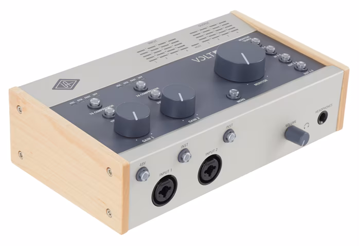 Universal Audio Volt 476 - Interfaţă audio USB